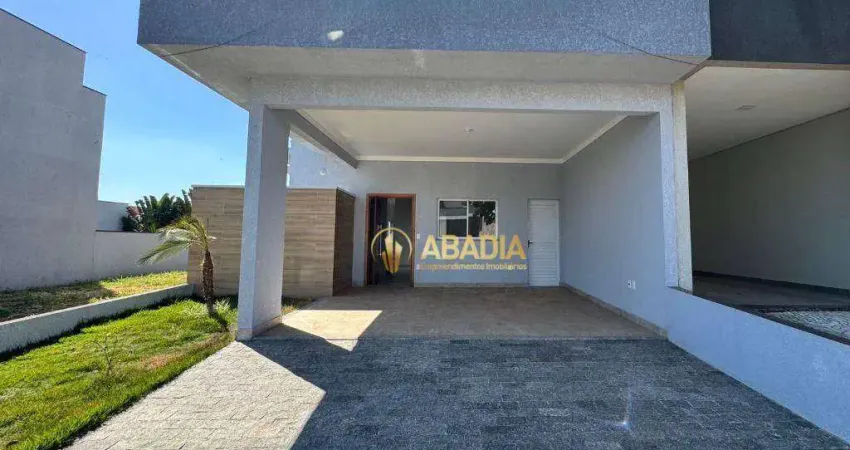 Casa com 3 dormitórios à venda, 114 m² por r$ 929.500,00 - residencial terras da estância - paulínia/sp