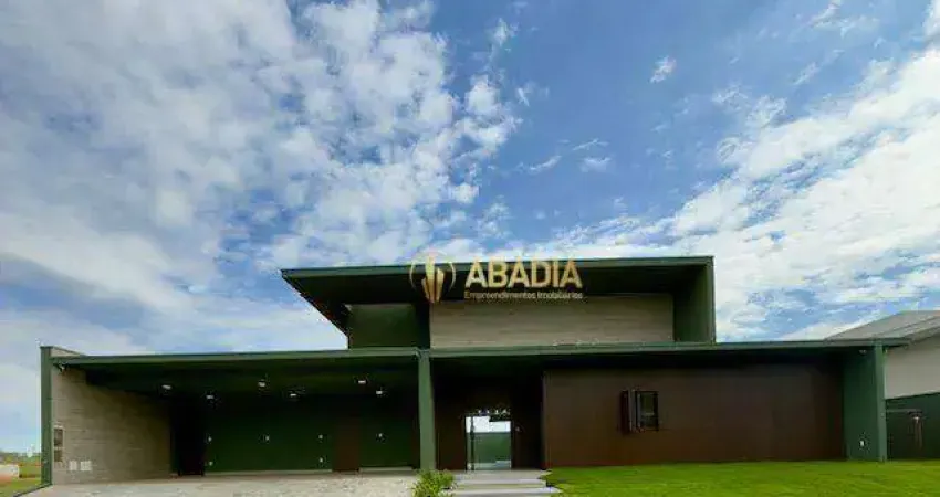 Casa com 4 dormitórios à venda, 424 m² por r$ 4.749.500,00 - residencial haras patente - jaguariúna/sp