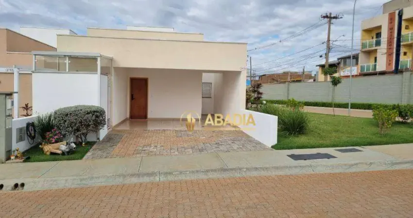 Casa com 3 dormitórios à venda, 112 m² por r$ 749.500,00 - residencial villagio vista real - paulínia/sp