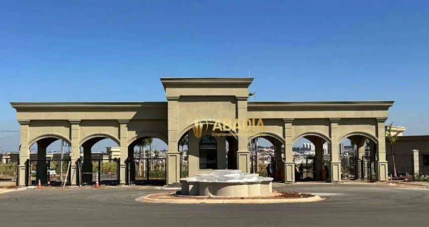 Terreno em condomínio fechado à venda na Avenida Prefeito José Lozano Araújo, 5734, Parque Brasil 500, Paulínia