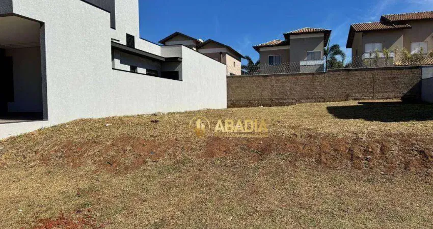 Terreno a venda no residencial jardim dos lírios em paulínia