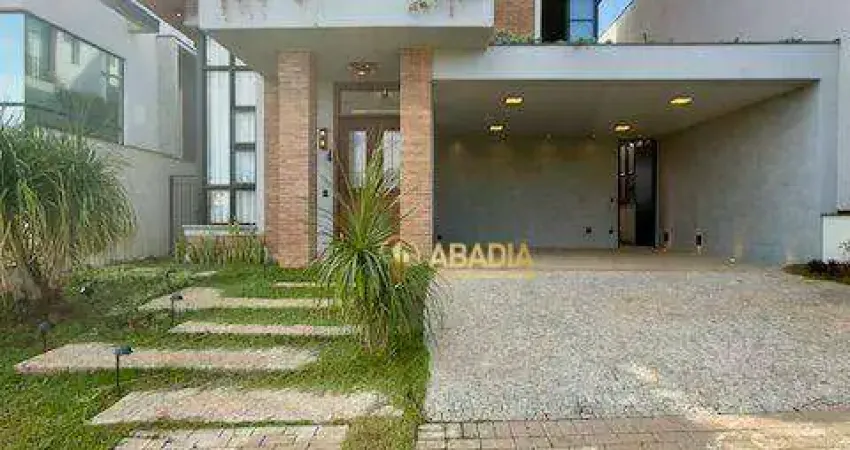 Casa com 3 dormitórios à venda, 259 m² por r$ 2.589.500,00 - condomínio la dolce vita - paulínia/sp