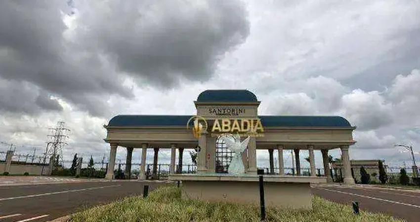 Terreno à venda, 300 m² por r$ 636.000,00 - santorini residencial club - paulínia/sp