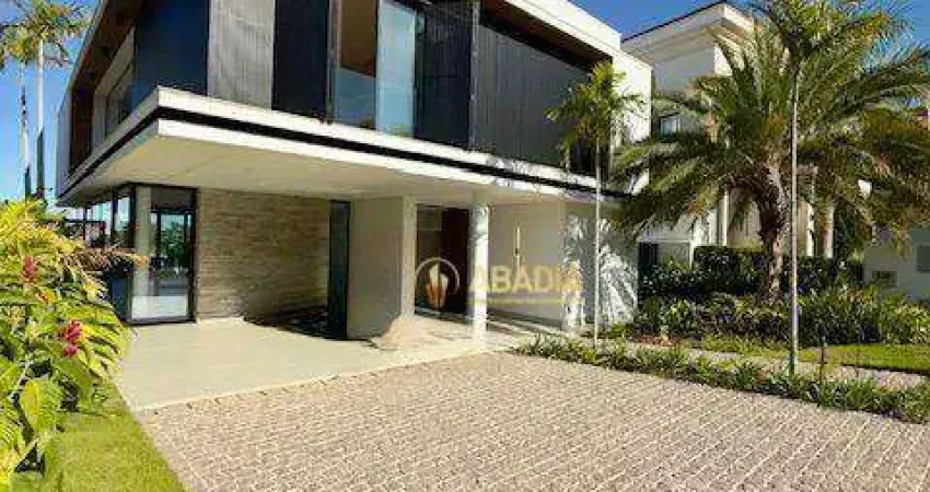 Casa com 4 dormitórios à venda, 382 m² por r$ 4.799.500,00 - alphaville dom pedro - campinas/sp