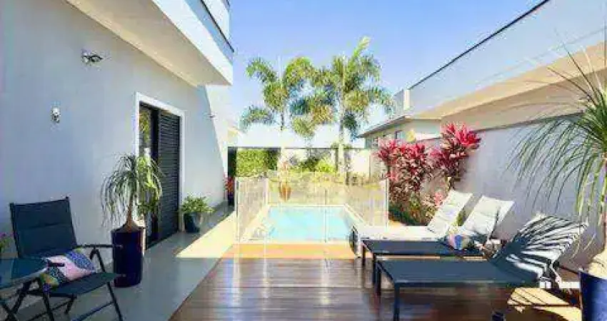 Casa em condomínio fechado com 3 quartos à venda na Avenida Alexandre Cazelatto, 2171, Villa Franca, Paulínia