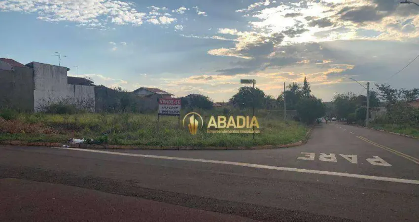 Terreno à venda na Rua Antonio Pazette, 100, Jardim dos Calegaris, Paulínia