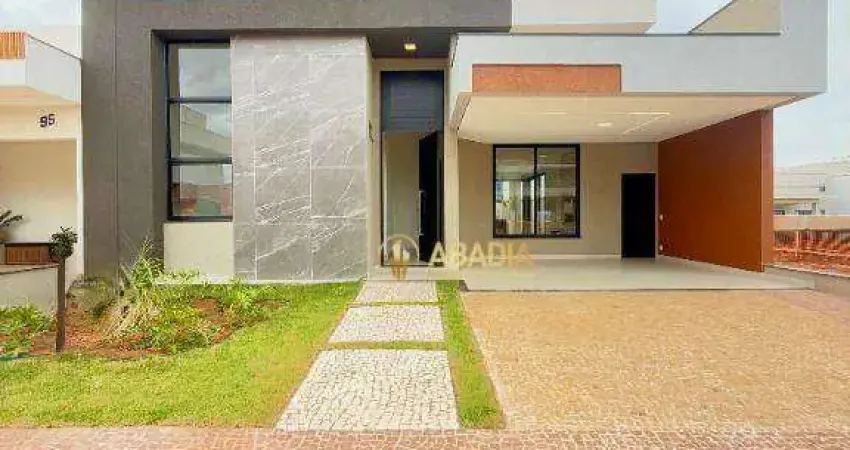 Casa em condomínio fechado com 3 quartos à venda na Estrada Municipal Desembargador Adalberto José Queiroz Telles de Camargo Aranha, 100, Parque Brasil 500, Paulínia
