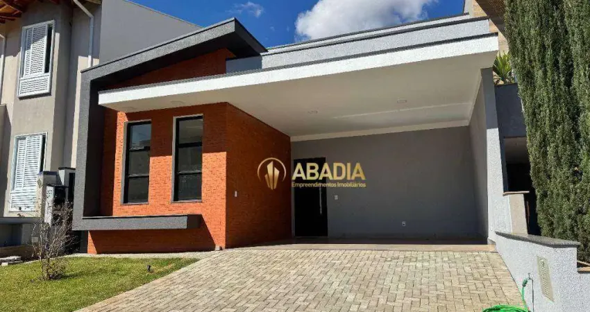 Casa em condomínio fechado com 3 quartos à venda na Avenida Juscelino Kubitschek de Oliveira, 3924, Nova Paulínia, Paulínia