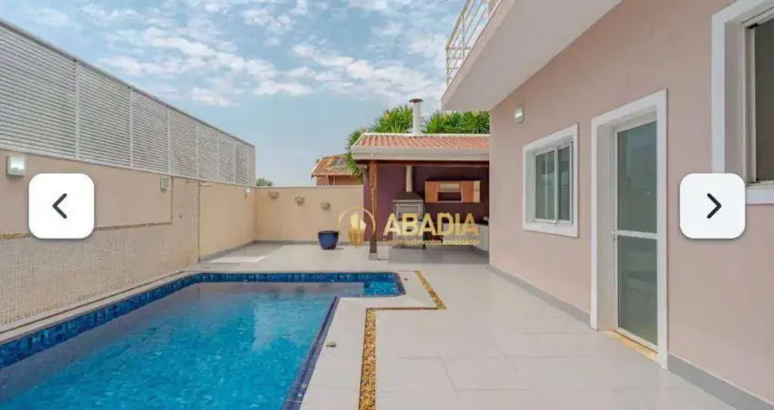 Casa com 4 dormitórios à venda, 402 m² por r$ 1.590.000,00 - residencial paineiras - paulínia/sp