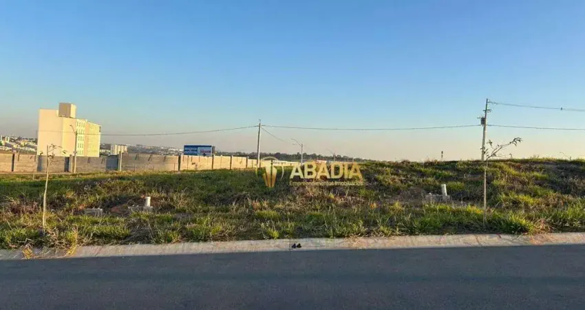 Terreno à venda, 200 m² por r$ 315.000,00 - terrassos residencial - paulínia/sp