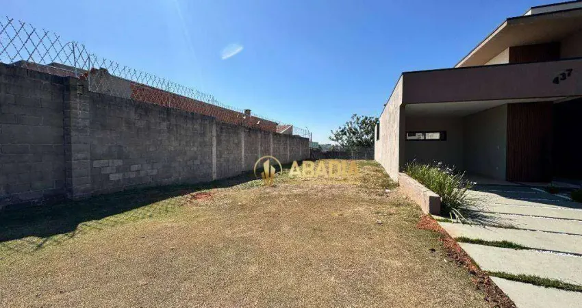 Terreno em condomínio fechado à venda na Avenida Juscelino Kubitschek de Oliveira, 177, Jardim Flamboyant, Paulínia