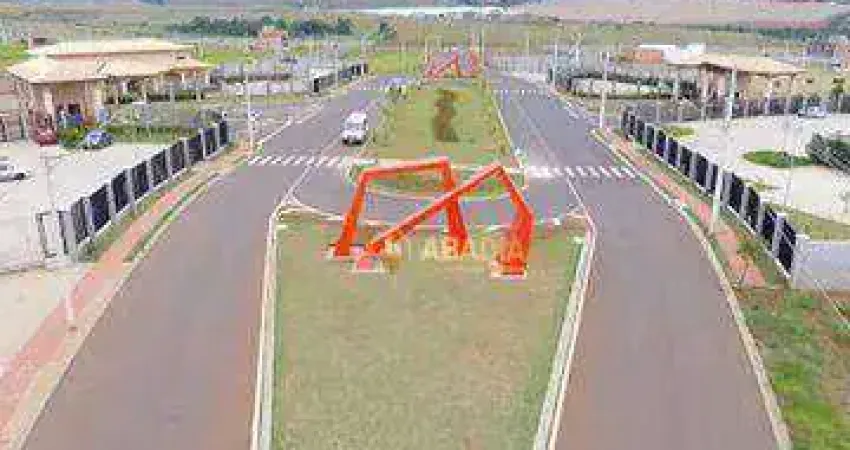 Terreno em condomínio fechado à venda na Avenida Luís Greco, 1, Vila Monte Alegre, Paulínia