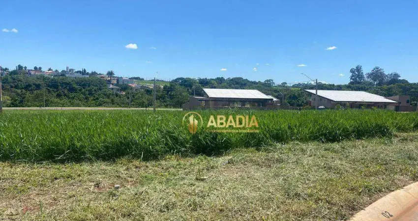 Terreno em condomínio fechado à venda na Rua Iolanda Tiziani Pazetti, 888, Boa Esperança, Paulínia