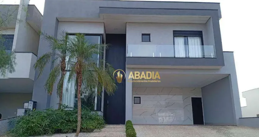 Casa a venda com 4 suites no santorini residencial club em paulínia