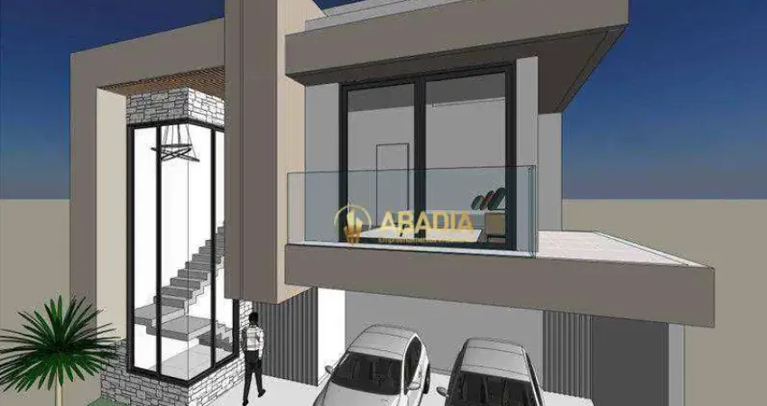Casa com 3 dormitórios à venda, 247 m² por r$ 2.100.000,00 - residencial club portinari - paulínia/sp