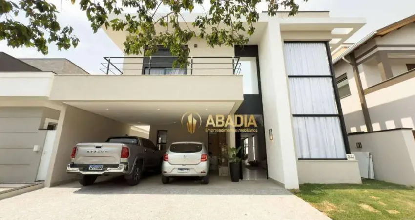 Casa com 3 dormitórios à venda, 286 m² por r$ 2.600.000,00 - condomínio villa bella siena - paulínia/sp