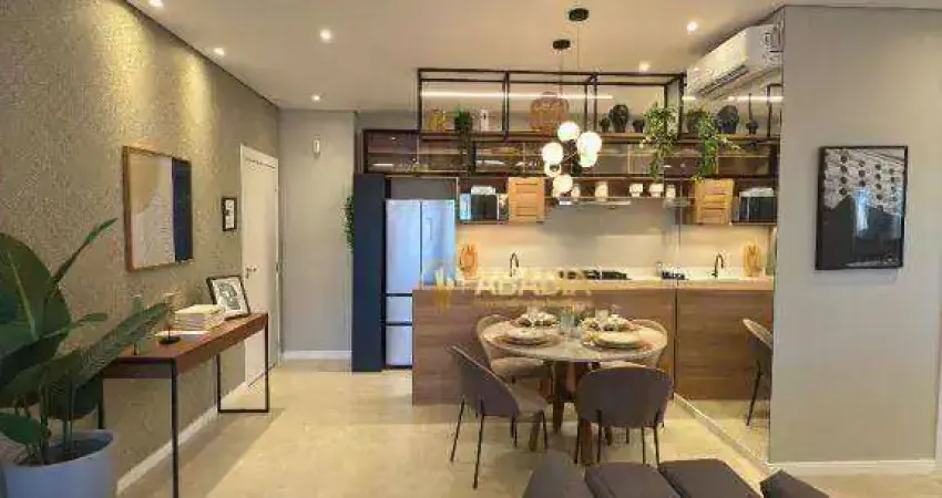 Apartamento a venda com 2 dormitórios, 60 m² - Santa Terezinha - Paulínia/SP