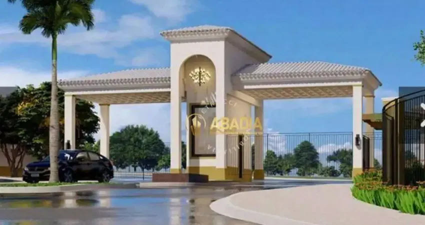 Terreno à venda, 200 m² por r$ 275.600,00 - residencial terras da fazenda - paulínia/sp