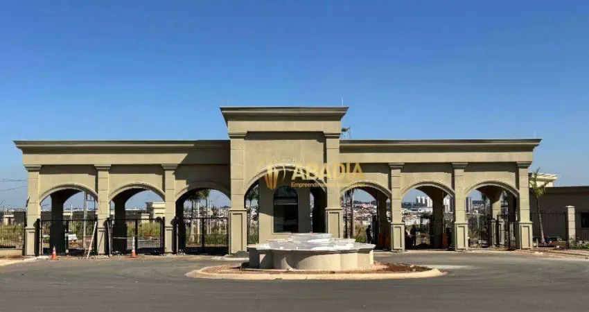 Terreno em condomínio fechado à venda na Avenida Prefeito José Lozano Araújo, 1, Parque Brasil 500, Paulínia