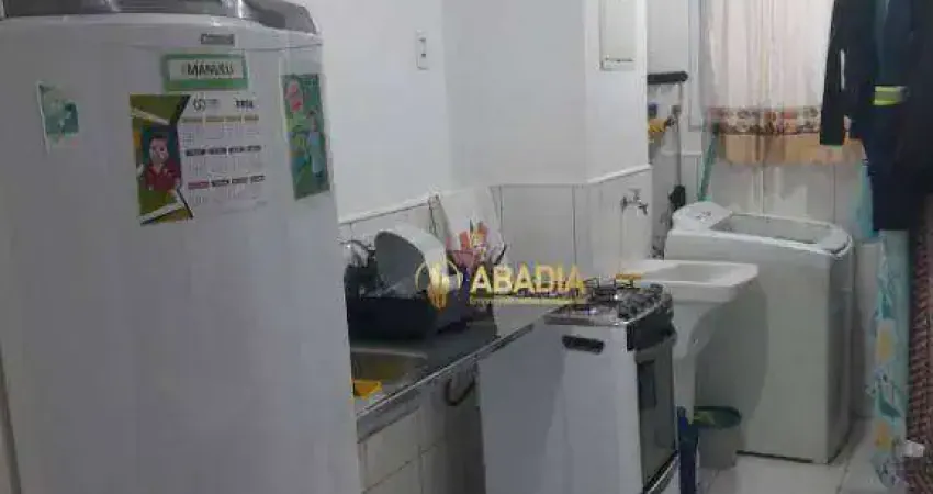 Apartamento com 2 dormitórios à venda, 44 m² por r$ 220.000,00 - dona edith campos fávero - paulínia/sp