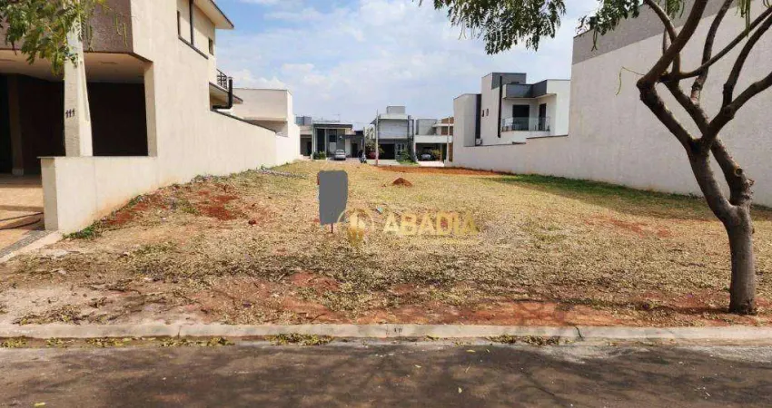 Terreno à venda, 200 m² por r$ 295.000,00 - terras da estância - paulínia/sp