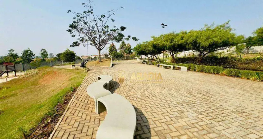 Terreno à venda, 200 m² por r$ 293.000,00 - vila monte alegre iv - paulínia/sp