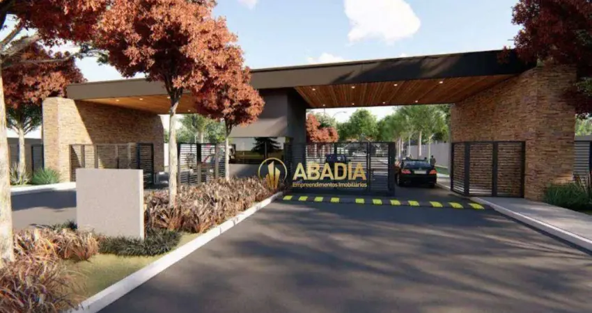 Terreno à venda, 200 m² por r$ 297.000,00 - residencial jardim dos lírios - paulínia/sp