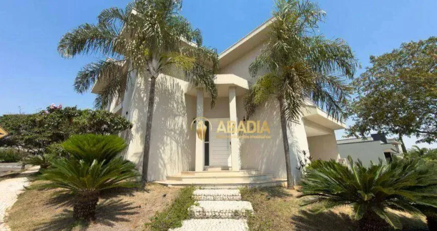 Casa com 3 dormitórios, 340 m² - venda por r$ 2.860.000,00 ou aluguel por r$ 13.030,00/mês - residencial villa lobos - paulínia/sp