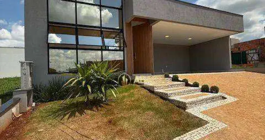 Casa com 3 dormitórios à venda, 200 m² por R$ 2.250.000,00 - Santorini Residencial Club - Paulínia/SP