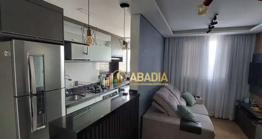 Apartamento com 2 dormitórios à venda, 45 m² por r$ 399.000,00 - residencial for life park premium - paulínia/sp
