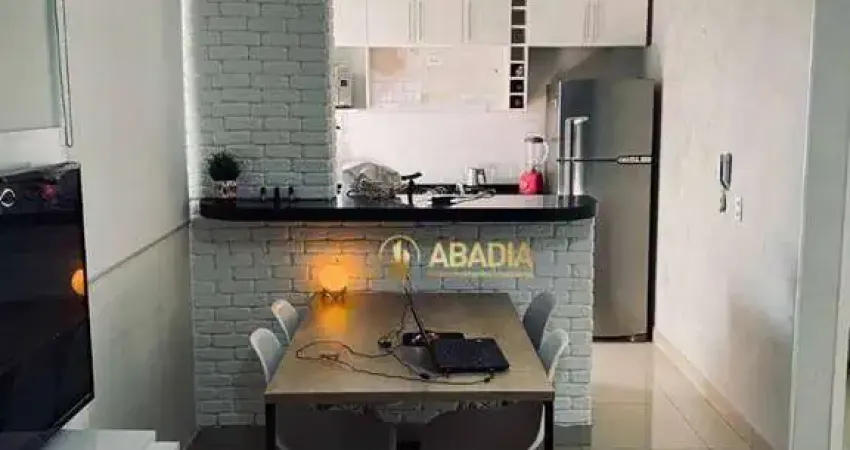 Apartamento com 2 dormitórios à venda, 50 m² por r$ 318.000,00 - residencial parque padovani - paulínia/sp