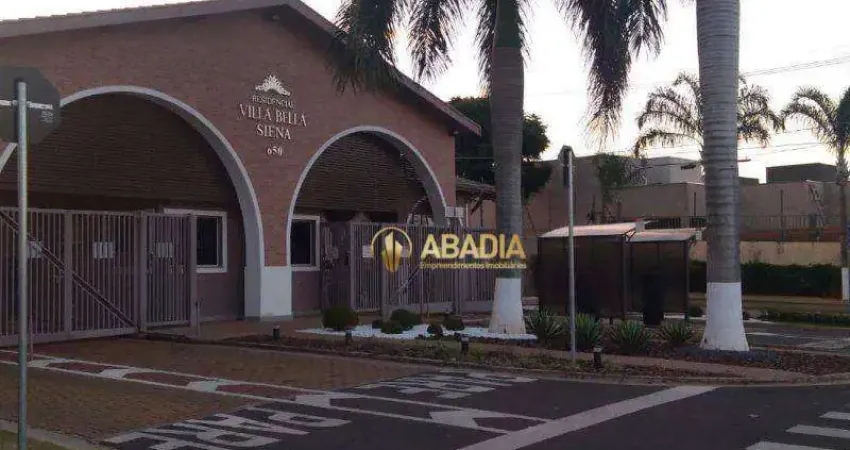 Terreno à venda, 367 m² por r$ 735.000,00 - residencial villa bella - siena - paulínia/sp