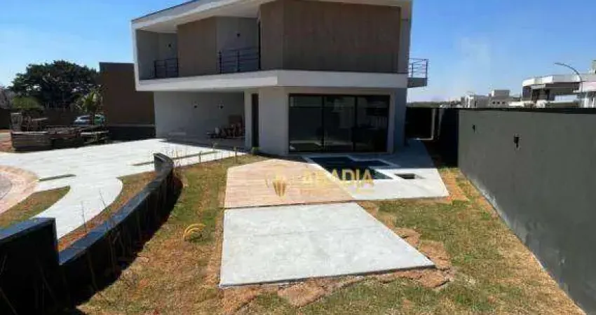 Casa em condomínio fechado com 3 quartos à venda na Estrada Municipal Desembargador Adalberto José Queiroz Telles de Camargo Aranha, 687, Parque Brasil 500, Paulínia