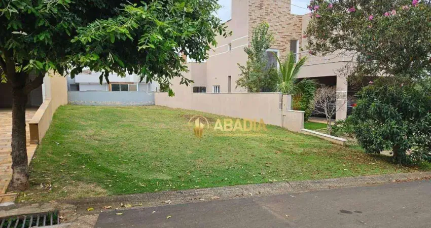 Terreno à venda, 300 m² por r$ 390.000,00 - condomínio yucatan - paulínia/sp