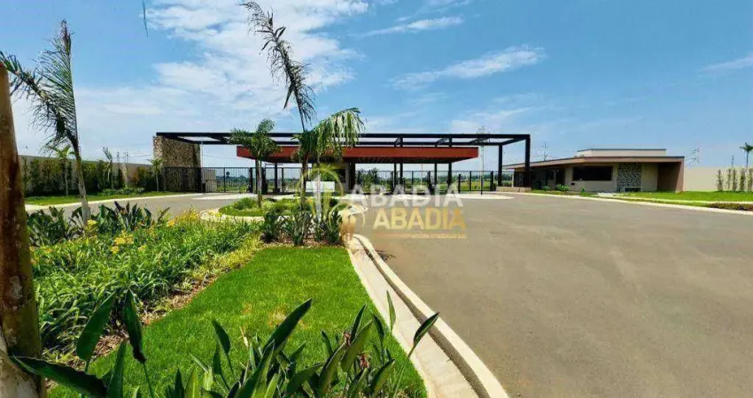 Terreno à venda, 327 m² por r$ 457.000,00 - condomínio acácias - paulínia/sp