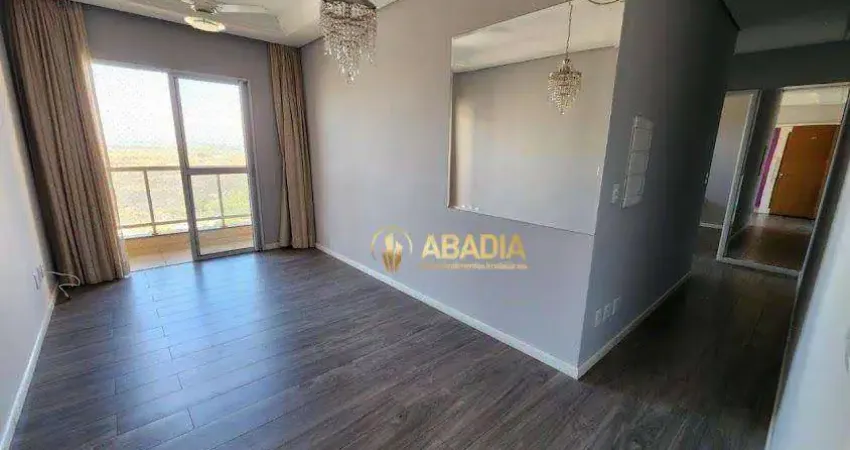 Apartamento com 2 dormitórios à venda, 56 m² por r$ 385.000,00 - vivare club residence - paulínia/sp