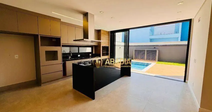 Casa com 3 dormitórios à venda, 174 m² por r$ 1.490.000,00 - residencial terras da estância - paulínia/sp