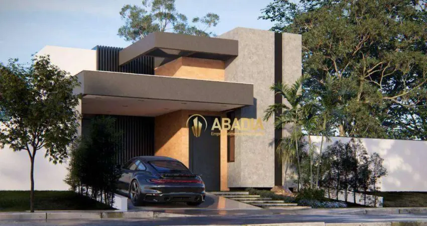 Casa em condomínio fechado com 3 quartos à venda na Avenida Luís Greco, 225, Vila Monte Alegre, Paulínia