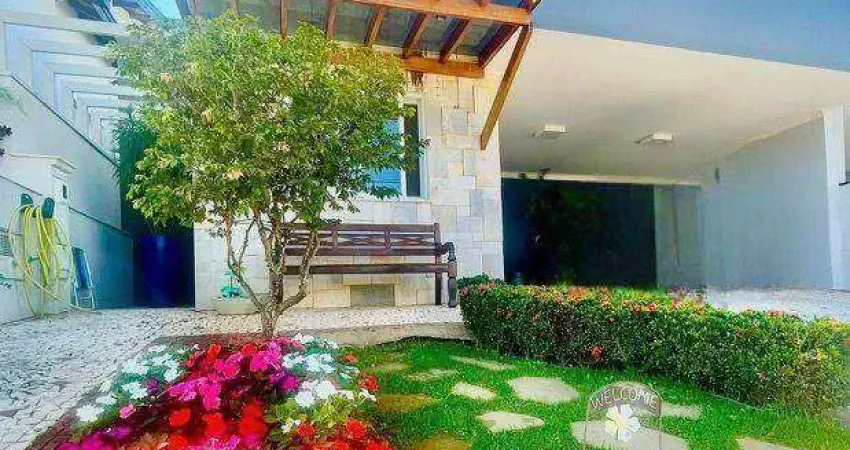 Casa com 3 dormitórios à venda, 181 m² por r$ 1.195.000,00 - condomínio raizes - paulínia/sp