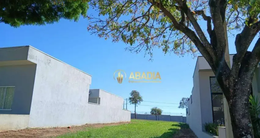 Terreno em condomínio fechado à venda na Avenida José Puccinelli, 1240, Campos do Conde II, Paulínia