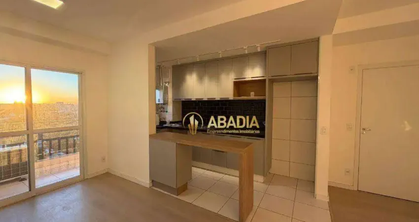Apartamento com 2 dormitórios para alugar, 60 m² por r$ 3.450/mês - città di modena - paulínia/sp