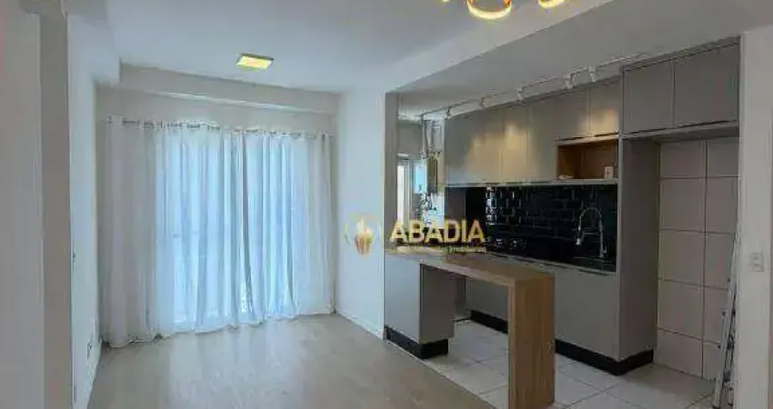 Apartamento com 2 dormitórios para alugar, 60 m² por r$ 3.750,00/mês - città di modena - paulínia/sp