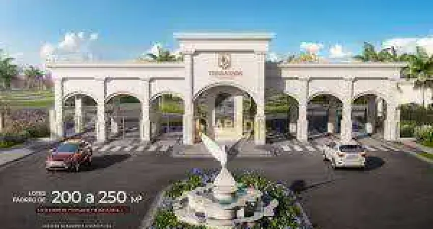 Terreno à venda, 250 m² por r$ 419.900,00 - terrassos residencial - paulínia/sp