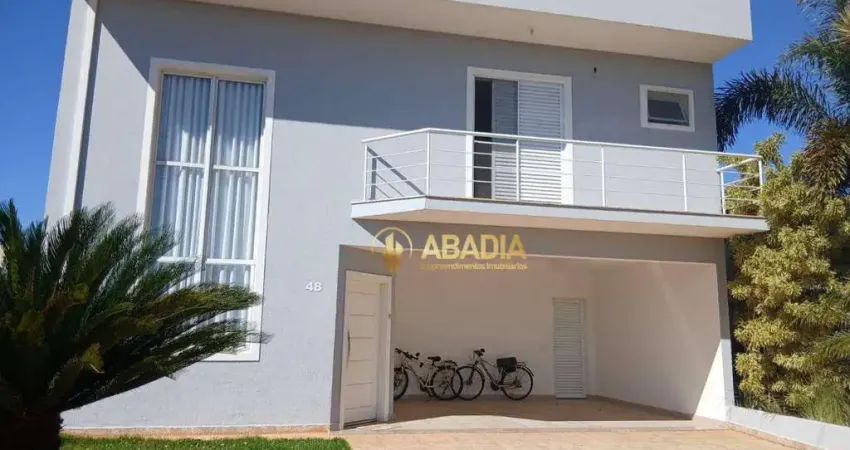 Casa em condomínio fechado com 3 quartos à venda na Avenida José Puccinelli, 1240, Campos do Conde II, Paulínia