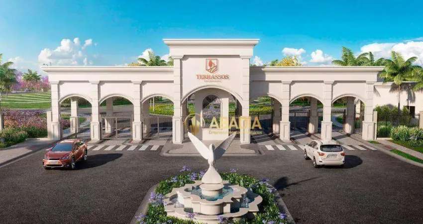 Terreno em condomínio fechado à venda na Avenida Prefeito José Lozano Araújo, 5734, Parque Brasil 500, Paulínia