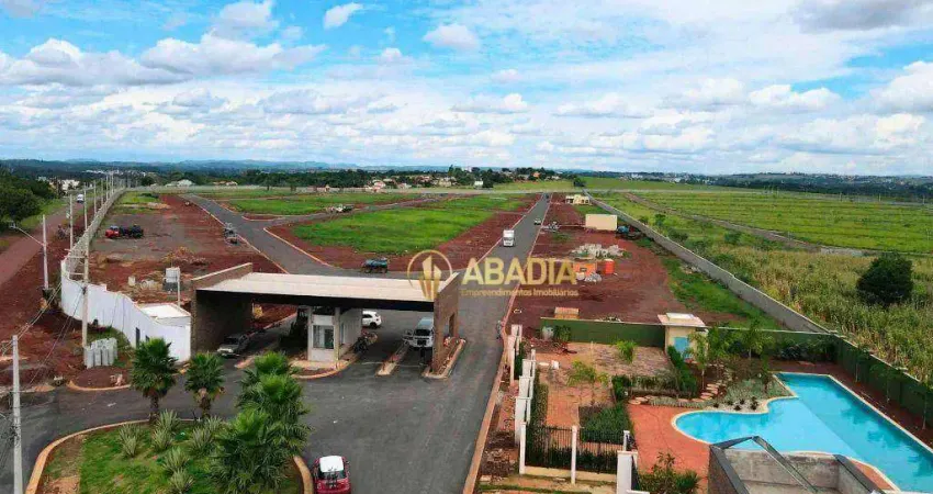 Terreno em condomínio fechado à venda na Avenida Alexandre Cazelatto, 1000, Betel, Paulínia