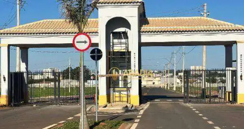 Terreno à venda, 207 m² por r$ 300 - residencial terras da fazenda - ala dos pássaros - paulínia/sp