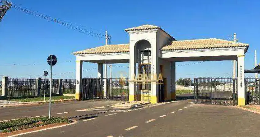 Terreno à venda, 200 m² por r$ 290.000,00 - residencial terras da fazenda - ala das flores - paulínia/sp