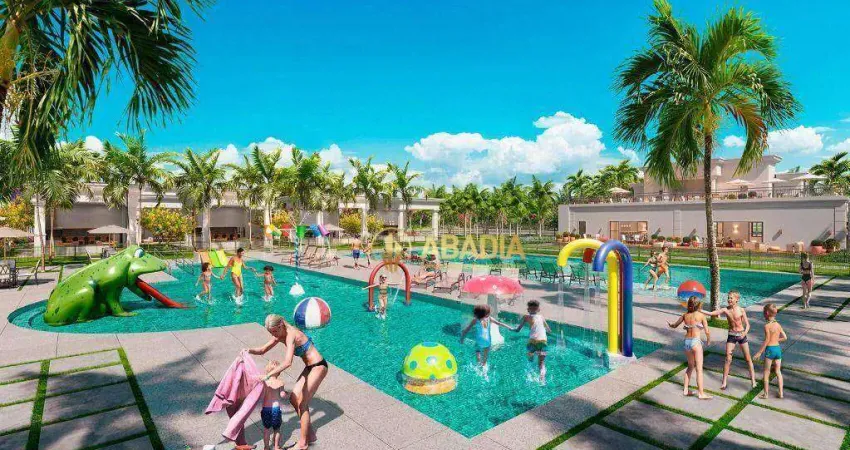 Terreno em condomínio fechado à venda na Avenida Prefeito José Lozano Araújo, 5734, Parque Brasil 500, Paulínia