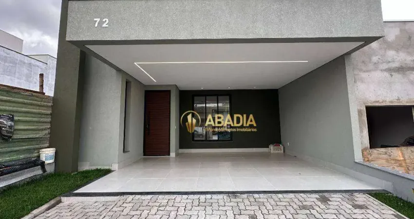 Casa com 3 dormitórios à venda, 147 m² por r$ 1.160.000,00 - condomínio jardim dos lírios - paulínia/sp